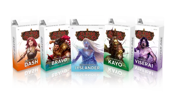 Flesh & Blood: Silver Age � Chapter 1 Pre-constructed Decks (English)