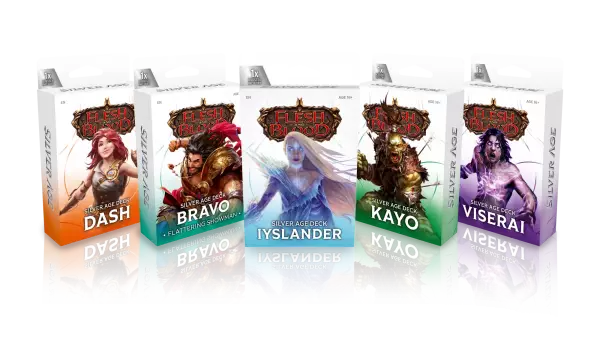 Flesh & Blood: Silver Age � Chapter 1 Pre-constructed Decks (English)