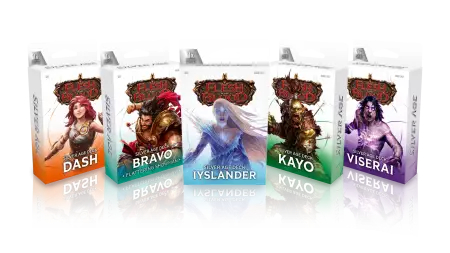 Flesh & Blood: Silver Age � Chapter 1 Pre-constructed Decks (English)