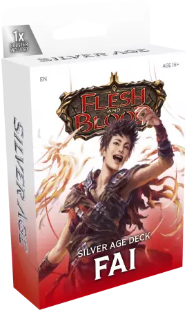 Flesh & Blood: Silver Age � Chapter 1 Pre-constructed Decks (English)
