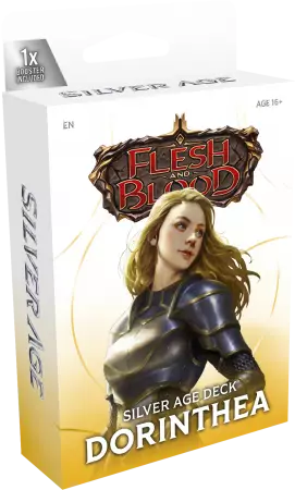Flesh & Blood: Silver Age � Chapter 1 Pre-constructed Decks (English)