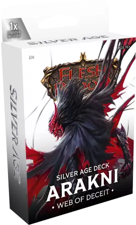 Flesh & Blood: Silver Age � Chapter 1 Pre-constructed Decks (English)