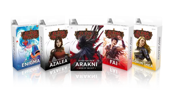 Flesh & Blood: Silver Age � Chapter 1 Pre-constructed Decks (English)