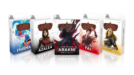 Flesh & Blood: Silver Age � Chapter 1 Pre-constructed Decks (English)