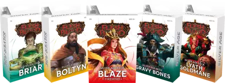 Flesh & Blood: Silver Age � Chapter 3 Pre-constructed Decks (English)