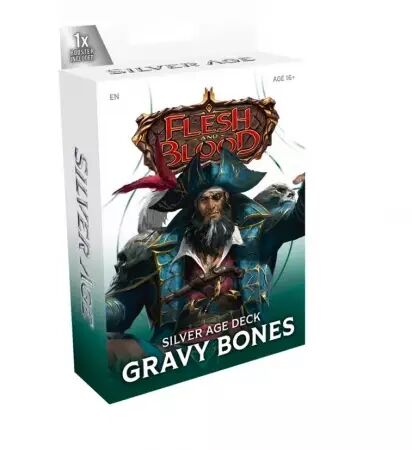 Flesh & Blood: Silver Age � Chapter 3 Pre-constructed Decks (English)