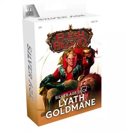 Flesh & Blood: Silver Age � Chapter 3 Pre-constructed Decks (English)