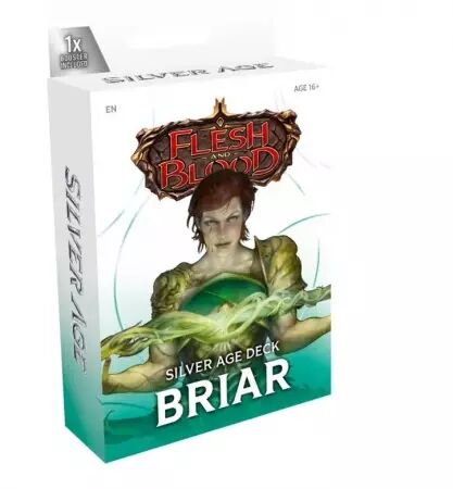 Flesh & Blood: Silver Age � Chapter 3 Pre-constructed Decks (English)