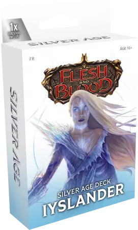 Flesh & Blood: Silver Age � Decks Pr&eacute;-construits Chapitre 1 (Fran&ccedil;ais))