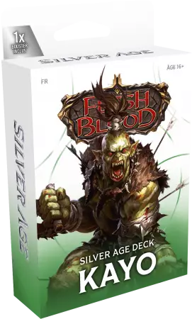 Flesh & Blood: Silver Age � Decks Pr&eacute;-construits Chapitre 1 (Fran&ccedil;ais))