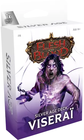 Flesh & Blood: Silver Age � Decks Pr&eacute;-construits Chapitre 1 (Fran&ccedil;ais))