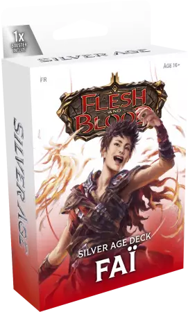 Flesh & Blood: Silver Age � Decks Pr&eacute;-construits Chapitre 2 (Fran&ccedil;ais)