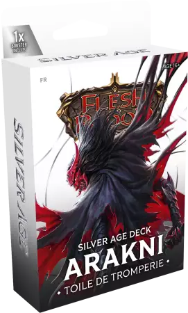 Flesh & Blood: Silver Age � Decks Pr&eacute;-construits Chapitre 2 (Fran&ccedil;ais)