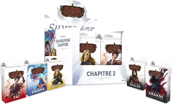 Flesh & Blood: Silver Age � Decks Pr�-construits Chapitre 2 (Fran�ais)