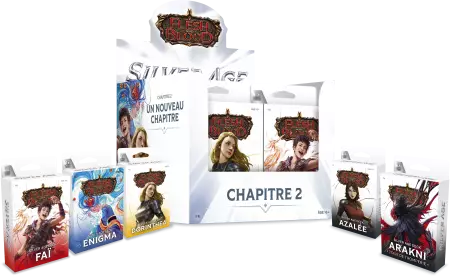 Flesh & Blood: Silver Age � Decks Pr&eacute;-construits Chapitre 2 (Fran&ccedil;ais)