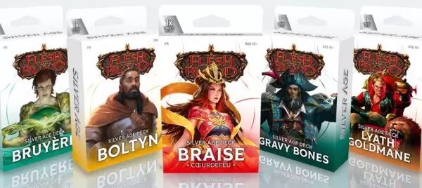 Flesh & Blood: Silver Age � Decks Pr�-construits Chapitre 3 (Fran�ais)