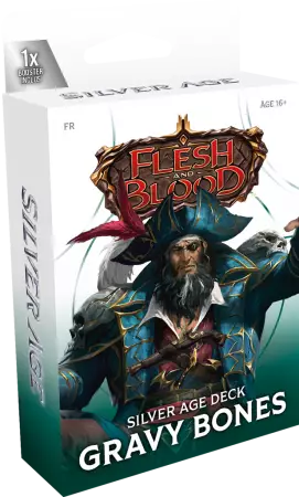 Flesh & Blood: Silver Age � Decks Pr&eacute;-construits Chapitre 3 (Fran&ccedil;ais)