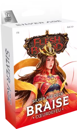Flesh & Blood: Silver Age � Decks Pr&eacute;-construits Chapitre 3 (Fran&ccedil;ais)