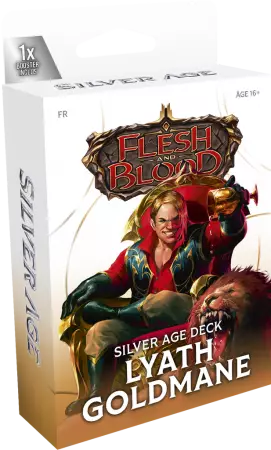 Flesh & Blood: Silver Age � Decks Pr&eacute;-construits Chapitre 3 (Fran&ccedil;ais)