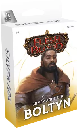 Flesh & Blood: Silver Age � Decks Pr&eacute;-construits Chapitre 3 (Fran&ccedil;ais)