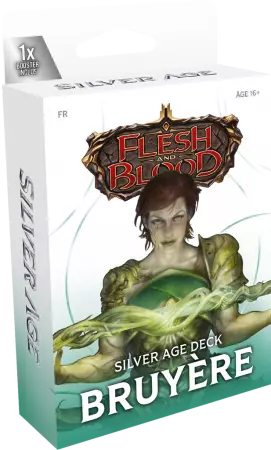 Flesh & Blood: Silver Age � Decks Pr&eacute;-construits Chapitre 3 (Fran&ccedil;ais)