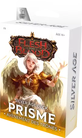 Flesh & Blood: Silver Age � Usurp the Shadow Throne Deck Pr&eacute; Construit (Fran&ccedil;ais)