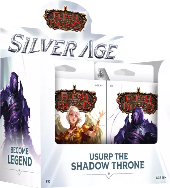Flesh & Blood: Silver Age � Usurp the Shadow Throne Deck Pr� Construit (Fran�ais)