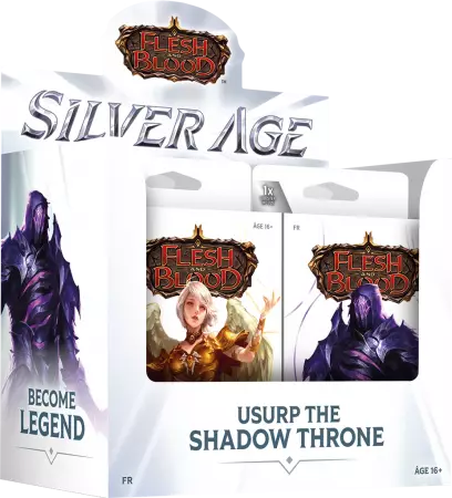 Flesh & Blood: Silver Age � Usurp the Shadow Throne Deck Pr&eacute; Construit (Fran&ccedil;ais)