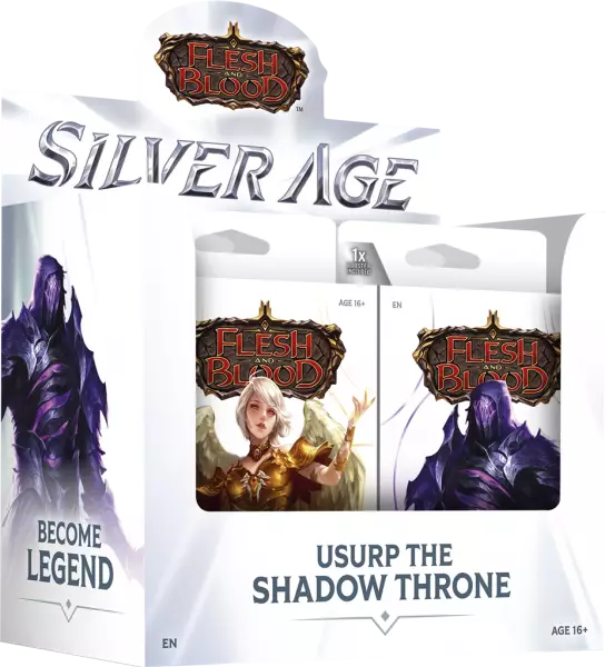 Flesh & Blood: Silver Age � Usurp the Shadow Throne Pre-constructed Decks (English)