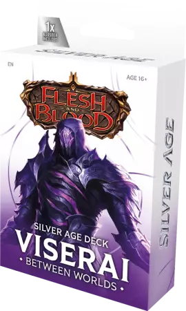 Flesh & Blood: Silver Age � Usurp the Shadow Throne Pre-constructed Decks (English)
