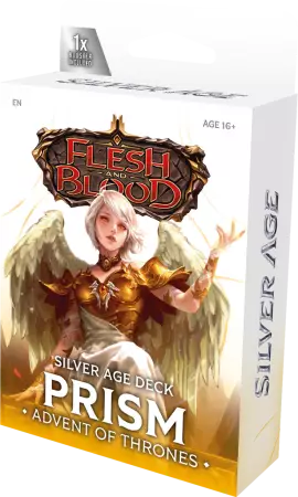 Flesh & Blood: Silver Age � Usurp the Shadow Throne Pre-constructed Decks (English)
