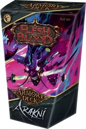 Flesh and Blood : Armory Deck Arakni (Fran&ccedil;ais)
