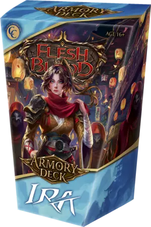 Flesh and Blood : Armory Deck Ira (english)