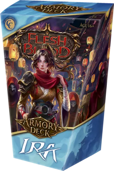 Flesh and Blood : Armory Deck Ira (fran�ais)