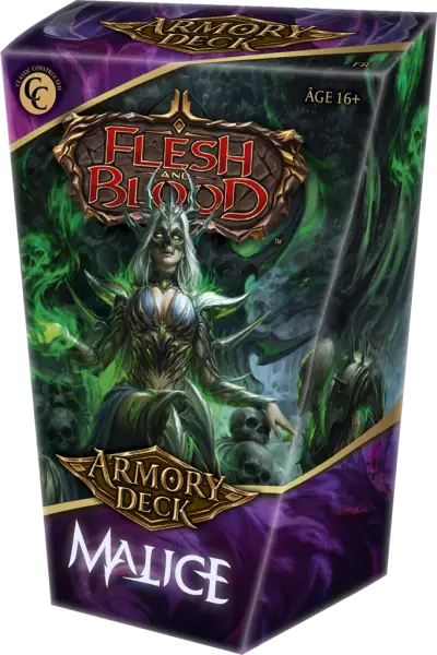 Flesh and Blood : Armory Deck Malice (Fran�ais)