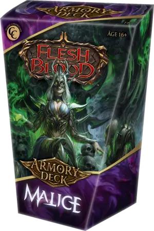 Flesh and Blood : Armory Deck Malice (Fran&ccedil;ais)