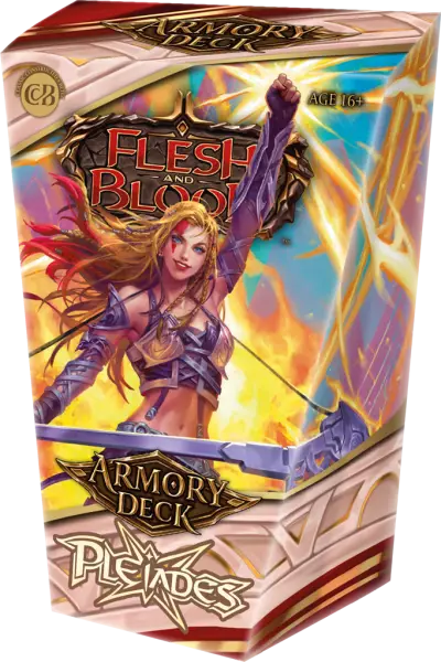 Flesh and Blood : Armory Deck Pleiades (English)