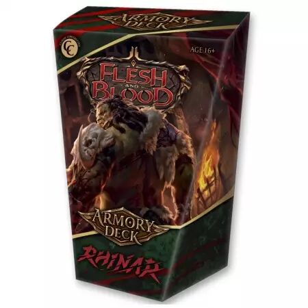 Flesh and Blood : Armory Deck Rhinar (English)