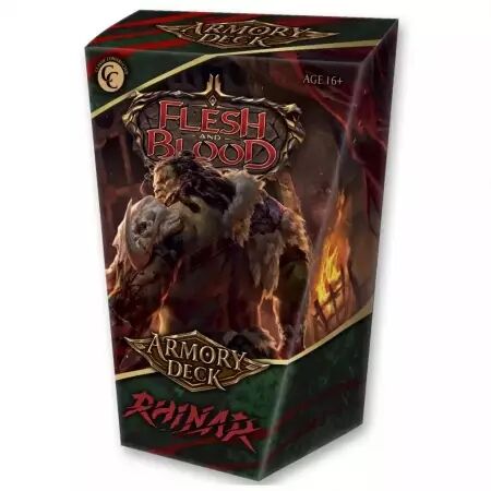 Flesh and Blood : Armory Deck Rhinar (English)