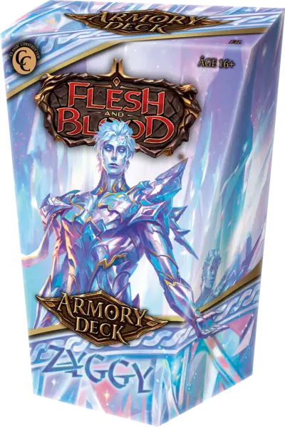 Flesh and Blood : Armory Deck Ziggy (Fran�ais)