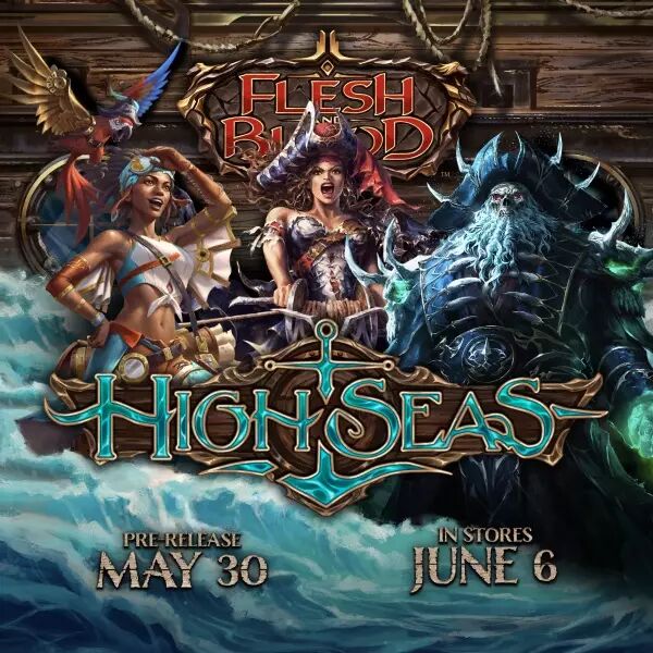 Flesh and Blood : Avant-Premi�re HighSeas - 31/05/2025 - 10h30