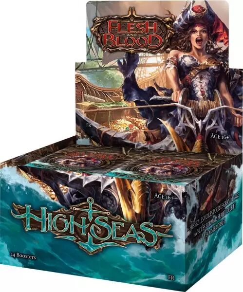 Flesh and Blood : Boite de 24 High Seas Booster (Fran�ais)