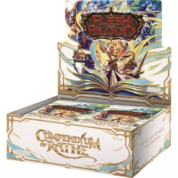 Flesh and Blood : Compendium of Rathe Boite de 24 Boosters (Fran�ais)