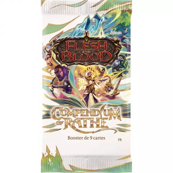 Flesh and Blood : Compendium of Rathe Booster (Fran�ais)