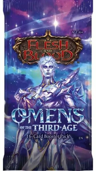 Flesh and Blood : Omens of the Third Age Booster (English)