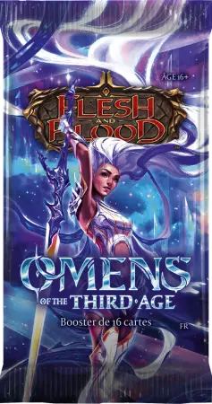 Flesh and Blood : Omens of the Third Age Booster (Fran&ccedil;ais)