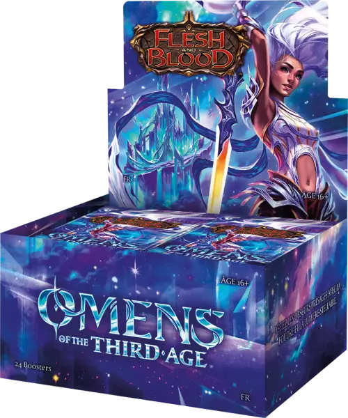  Flesh and Blood : Omens of the Third Age Display 24 Boosters (Fran�ais)