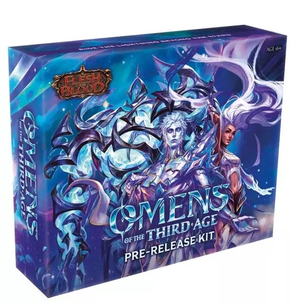 Flesh and Blood : Omens of the Third Age Pre Release Kit (English)