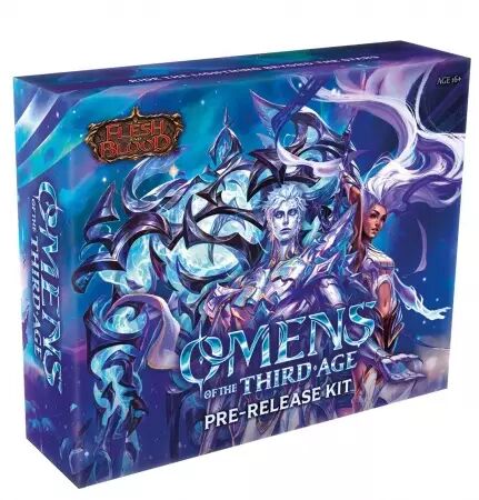 Flesh and Blood : Omens of the Third Age Pre Release Kit (English)