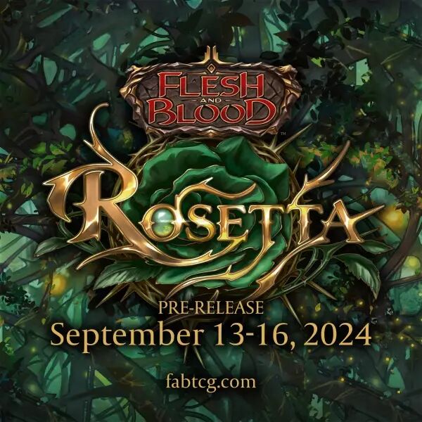 Flesh and Blood : Pre Release - Rosetta - 05/09/24 - 10h15